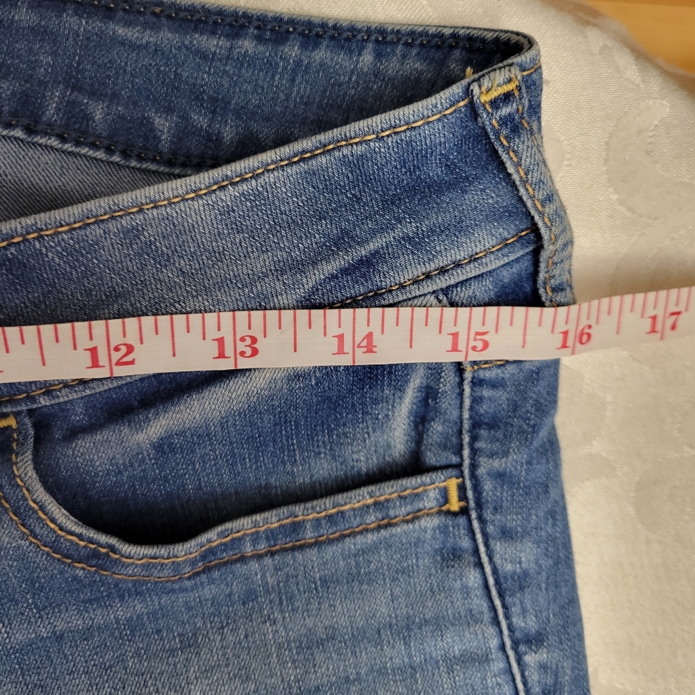 Hollister Distressed Jeans wt 27 - Picture 15 of 15